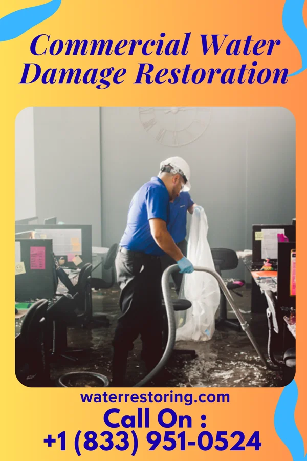 Commercial Water Damage Restoration in Garden City, KS